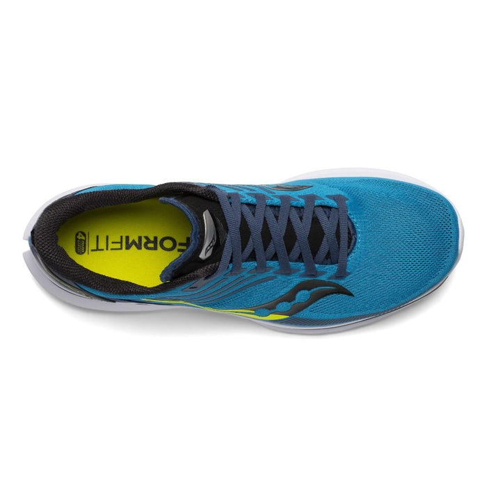 Saucony Running Masculino Kinvara_12 Cobalt/Citrus