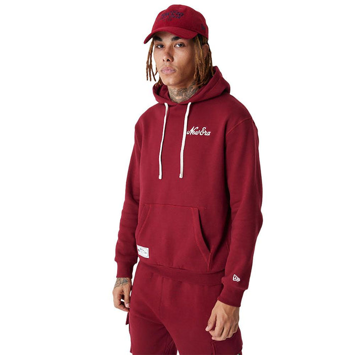 New_Era Canguros Lifestyle_Os_Hoody Dark_Red