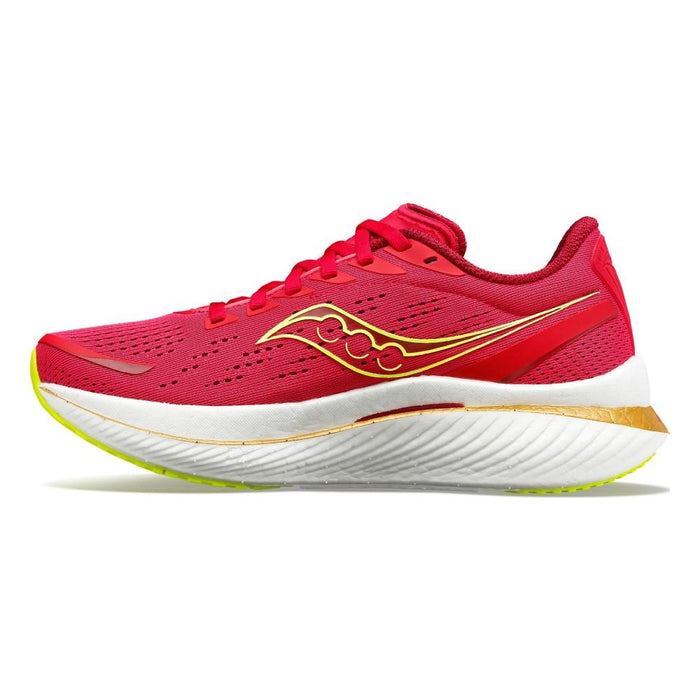 Saucony Running Femenino Endorphin_Speed_3 Red/Rose