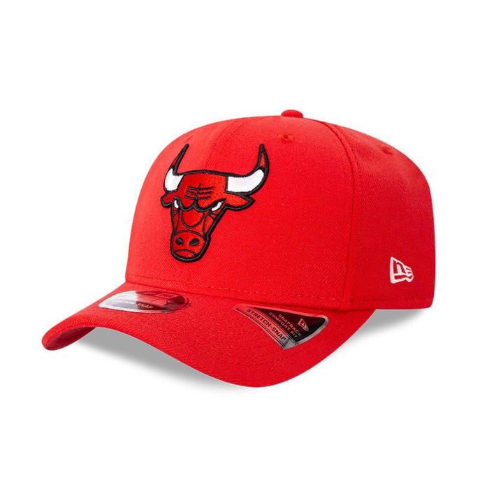 12871663 New_Era Gorros NBA 9Fifty_Stretch_Snap Chicago_Bulls Red