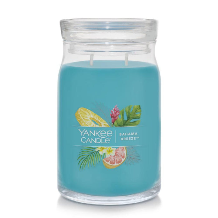 YANKEE CANDLE JAR-YCNC LG2 BHMA BRZ