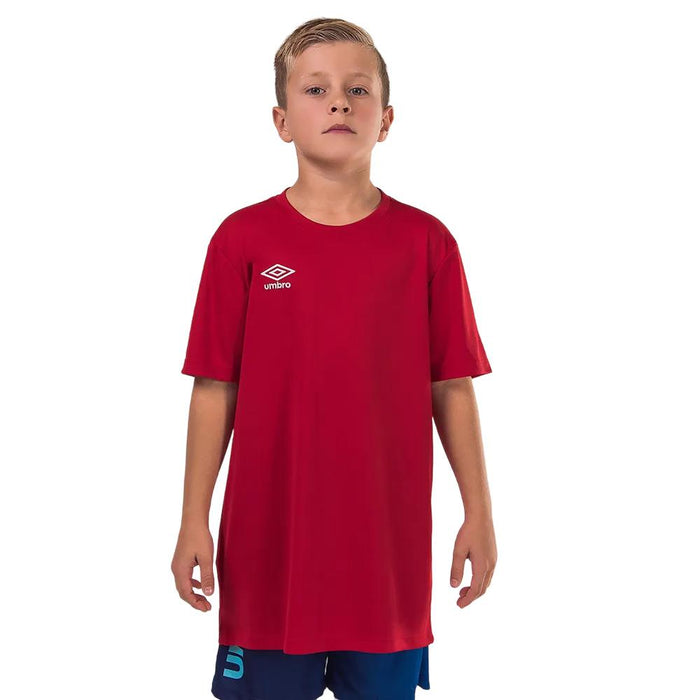 Umbro Camisetas Ninhos Futbol T-Shirt_Twr_Striker Rojo