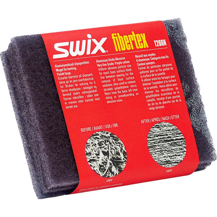 SWIX T266N Fibertex violet, Coarse