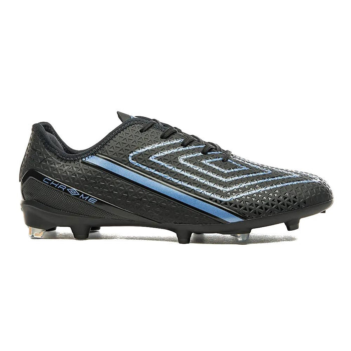 Umbro Futbol Campo Masculino Chrome Negro/Royal/Negro