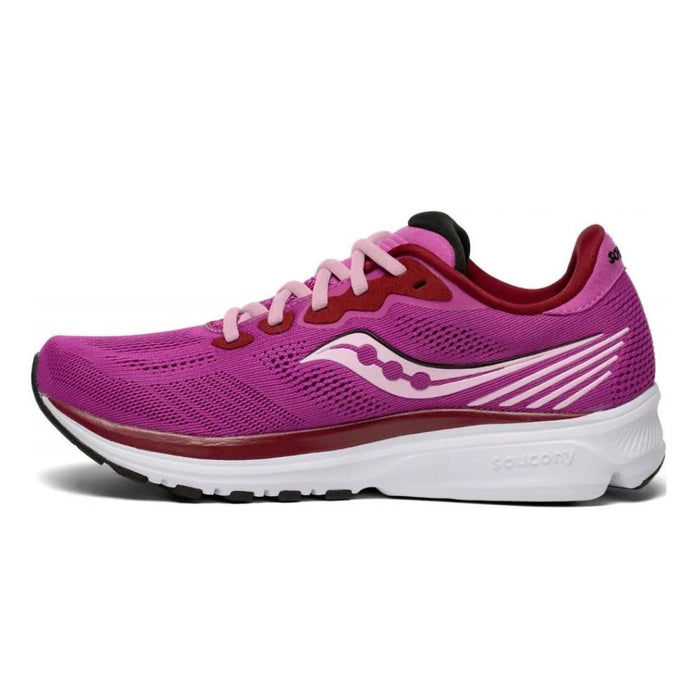 Saucony Running Femenino Ride_14 Razzle/Fairytale