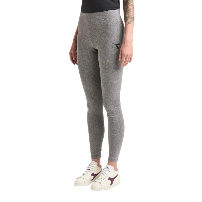 Diadora Legging Femenino L.Leggings_Core Dark Gray Melange