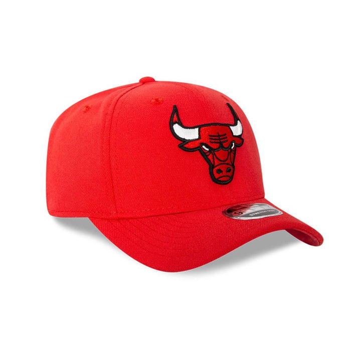 12871663 New_Era Gorros NBA 9Fifty_Stretch_Snap Chicago_Bulls Red