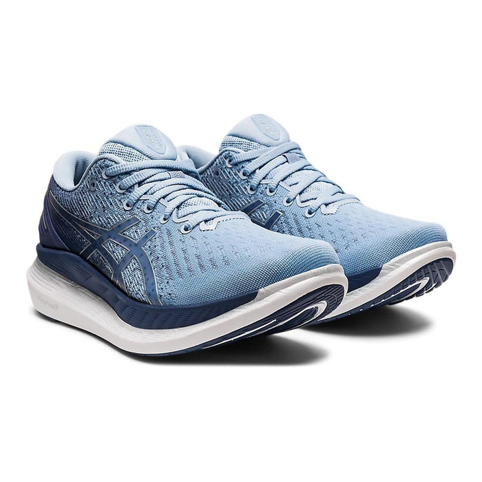 Asics Running Femenino Glideride_2 Mist/Thunder_Blue