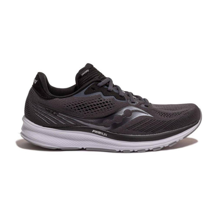 Saucony Running Femenino Ride_14 Charcoal/Black