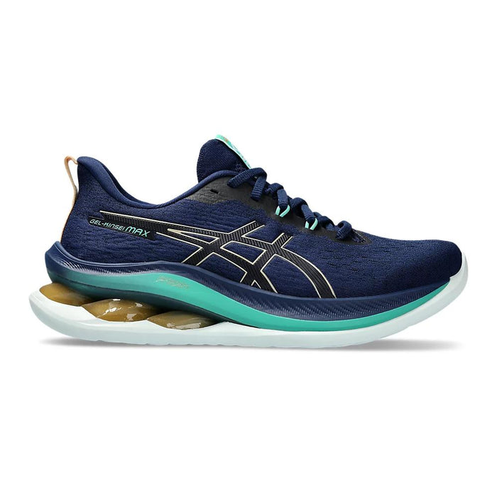 Asics Running Femenino Gel_Kinsei_Max Blue_Expanse/Champagne