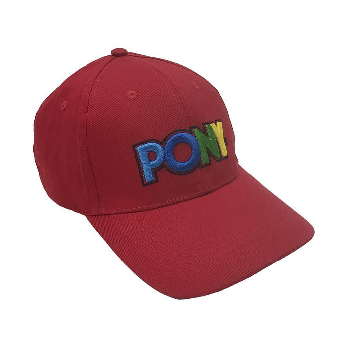 Pony Unisex Gorros 19462C Red/Multicolor