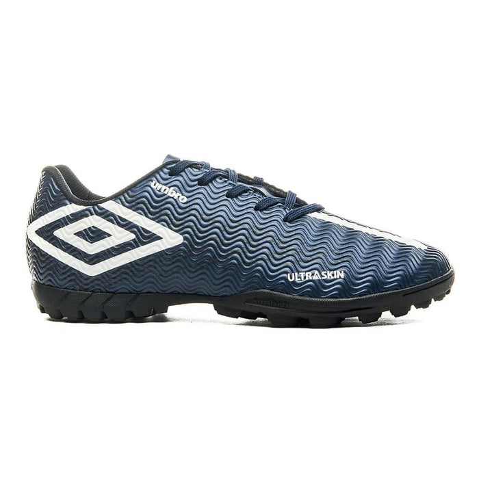 Umbro Masculino Futbol_Society Ultraskin Marino/Blanco/Negro