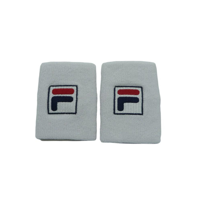 Fila Tenis Wristband Unisex Player_G_Par_4x4 White