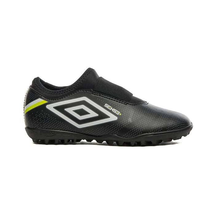 Umbro Futbol Society Sense_Kids Negro/Blanco/Verde_Lima