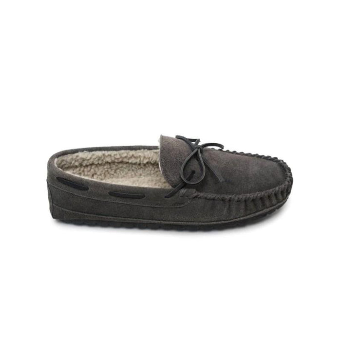 Minnetonka Masculino Casey Charcoal