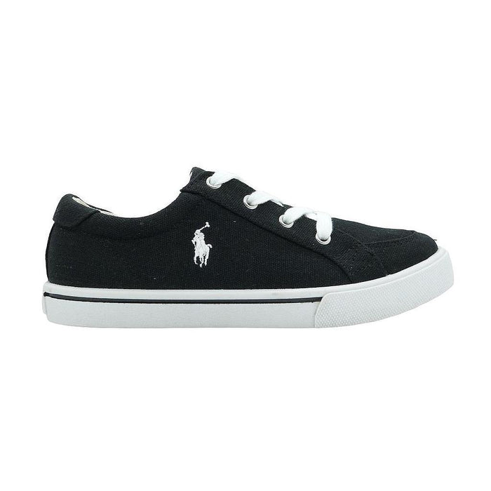 Polo Niños Brisbane_Lite Black_Canvas_W/White_Pp