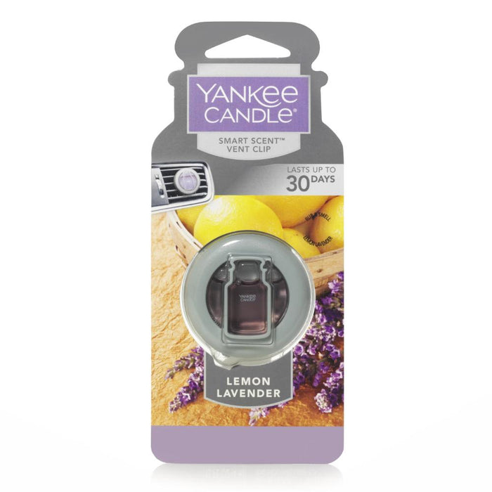 YANKEE CANDLE CAR-VNT CLP HW LMN LAV P4