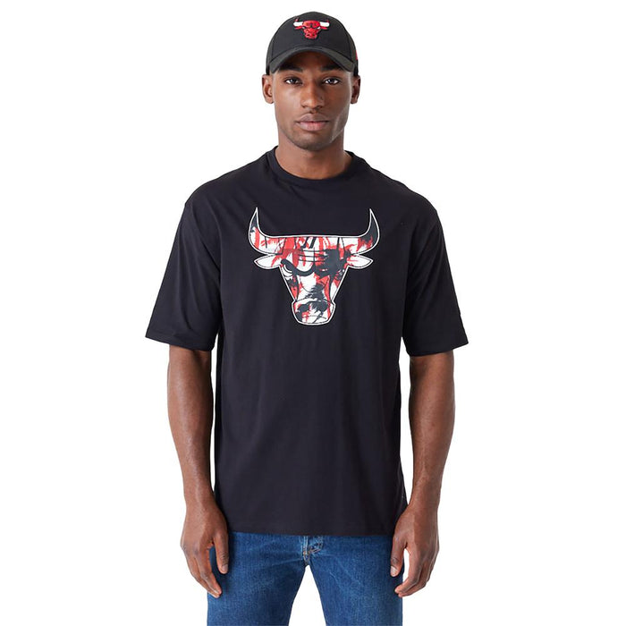 New_Era Remeras NBA Chicago_Bulls Palm_Tree