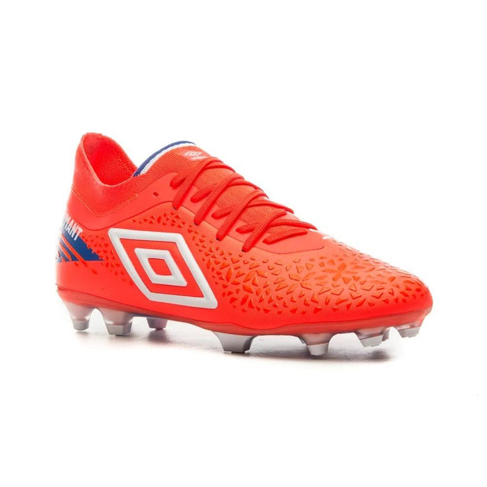 Umbro Futbol_Campo Unisex Adamant_Pro Coral/Blanco/Royal