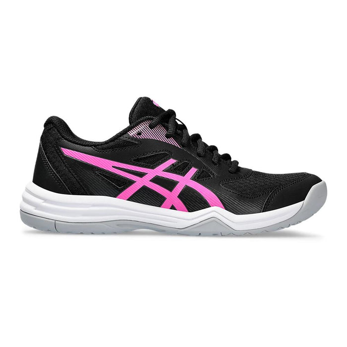 Asics Voley Femenino Upcourt 5 Black Hot Pink Tl .py