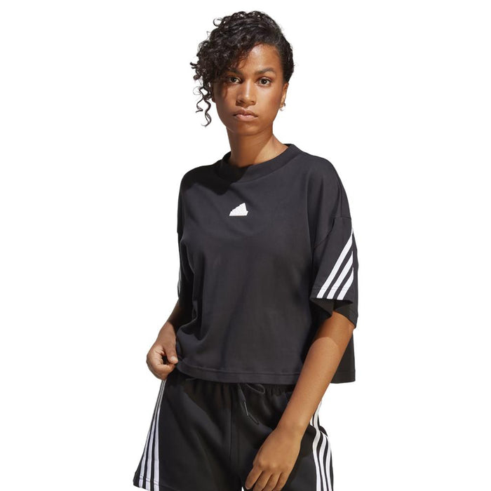 Adidas Remeras Femenino W_Fi_3S_Tee Negro