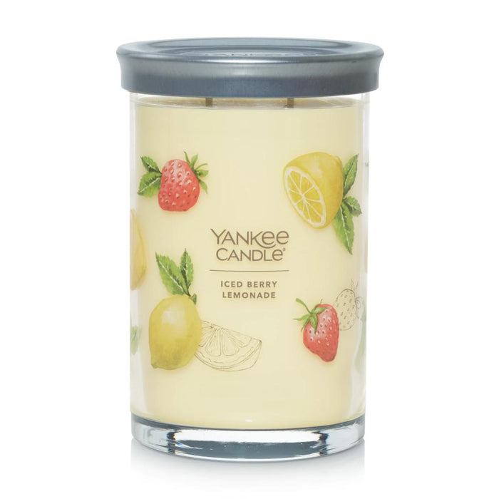 YANKEE CANDLE JAR-YCNT LG2 ICD BRY LMD