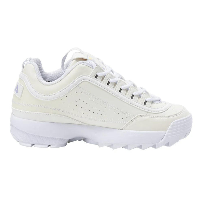 Fila Femenino Disruptor_II_Sun_Reactive White/Purple_Heather/Sunshine