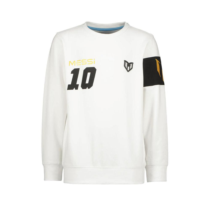 Messi Sweater Ninhos Capitan_Crew Real_White