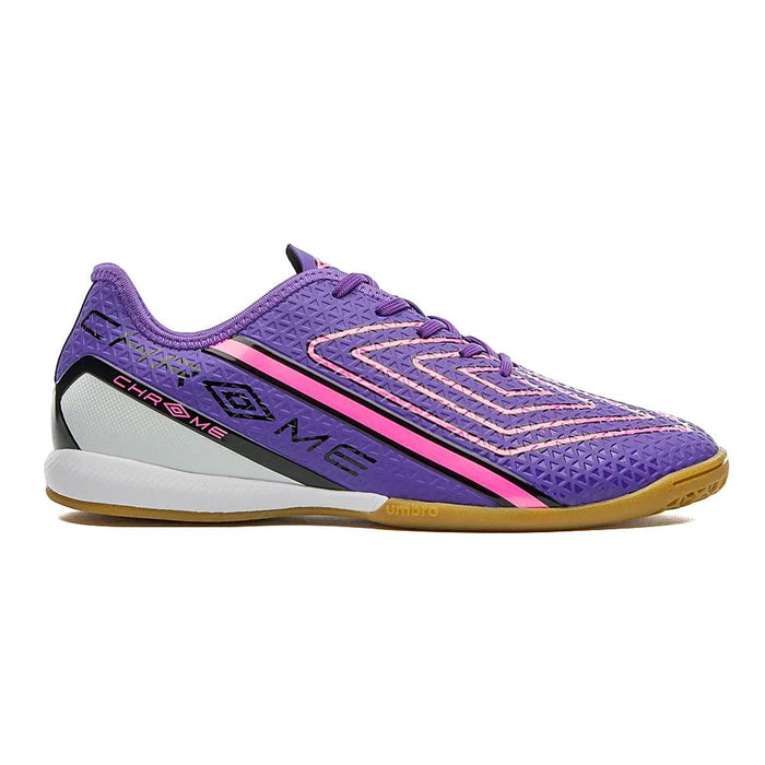 Umbro Indoor Masculino Futbol Chrome Electric_Purple/Blanco/Rosa