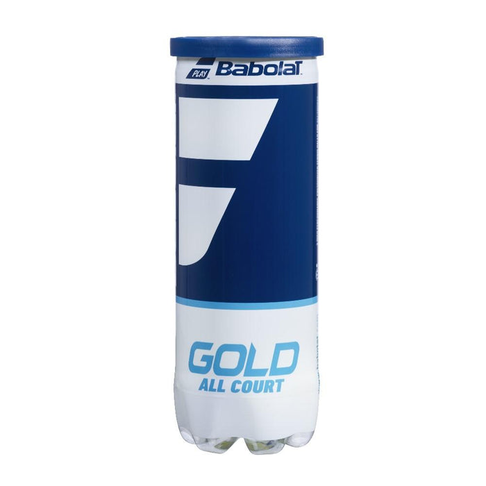 Babolat Tenis Pelotas Gold_All_Court_X3 Amarillo