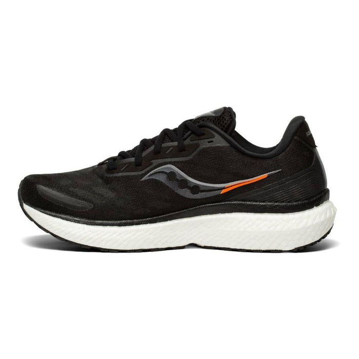 Saucony Running Masculino Triumph_19 Black/White