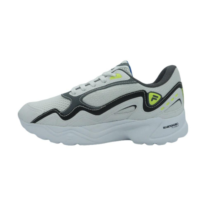 Fila Athleisure Masculino Interceptor White/Black/Soft_Lime