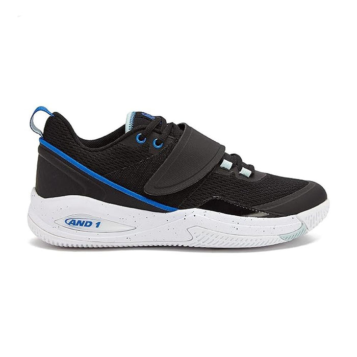 And1 Deportivos Masculino Basket Gamma_3.0_Ss Black/Victoria_Blue/White