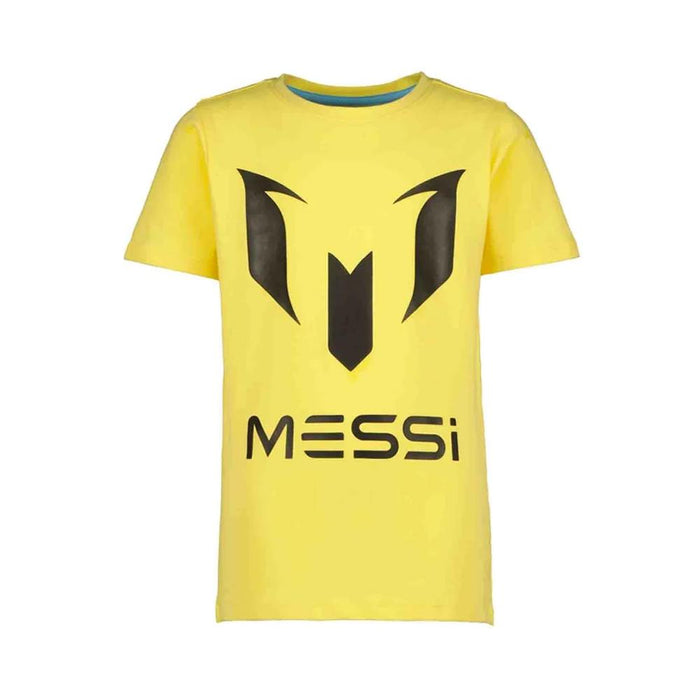 Messi Remeras Ninhos Logo-tee-Messi Soft_Yellow