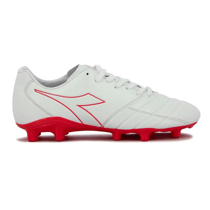 Diadora Futbol Campo Masculino Halo-Md-M-1130 White/Coral