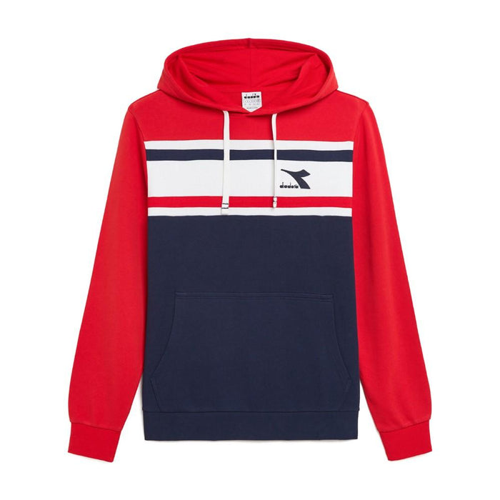 Diadora Hoddie Masculino Hoodie Slam Carmine_Red