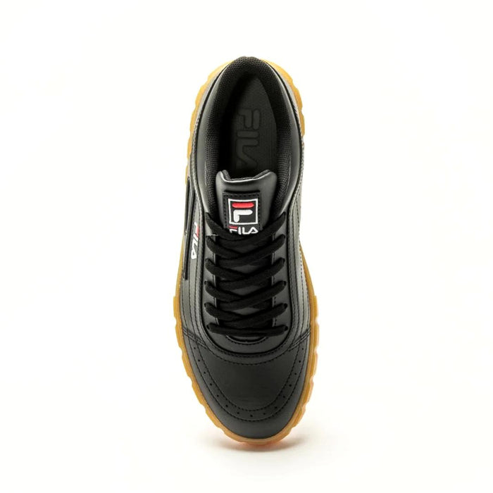 Fila Lifestyle Masculino Classic_Court Negro/Blanco/Rojo