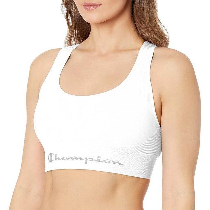 Champion Tops Femenino The_Eco_Infinity_Sport White