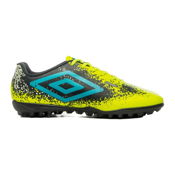 Umbro Masculino Futbol_Society Cosmic Limao/Azul/Preto