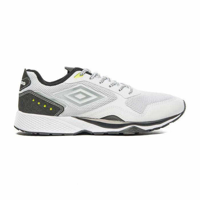 Umbro Moda Masculino Street_Jogger Blanco/Negro/Verde_Lime