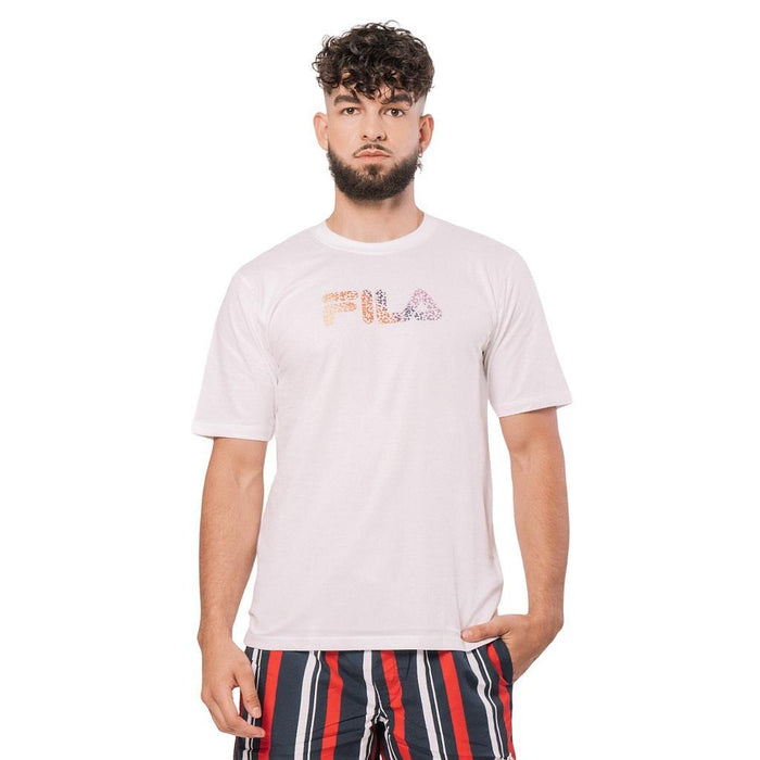 Fila T-Shirt Masculino Raiden White