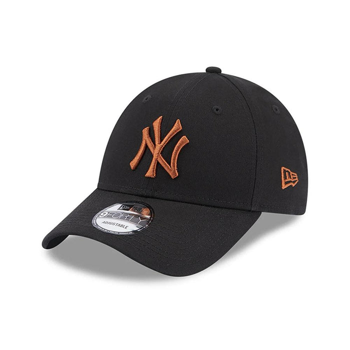 60364447 New_Era Gorros MLB New_York_Yankees 9Forty Black/Brown