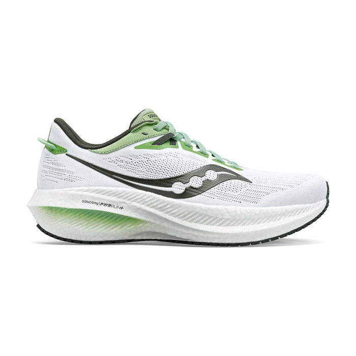 Saucony Deportivos Masculino Triumph 21 White Umbra Tl .py