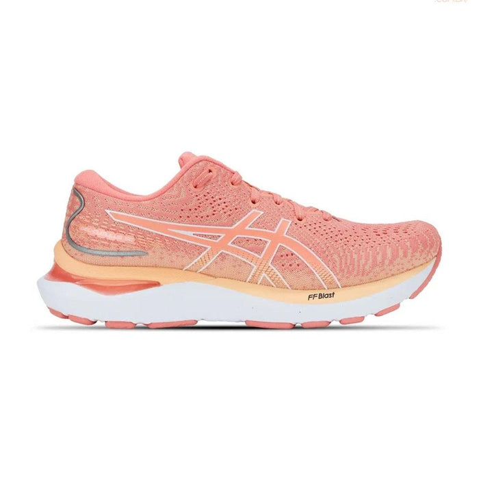 Asics Running Femenino Gel-Cumulus_24_SE Papaya/White