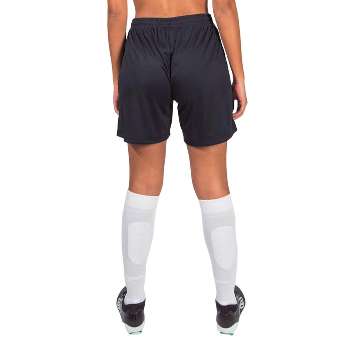 Umbro Femenino Short TWR_Striker Black