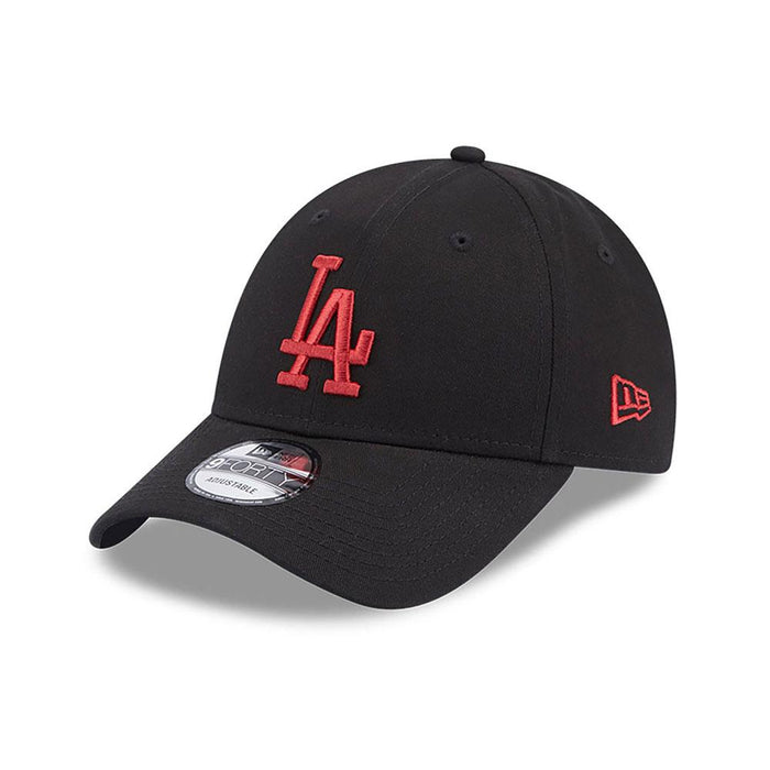 60364448 New_Era Gorros MLB Los_Angeles_Dodgers 9Forty Black/Bordo