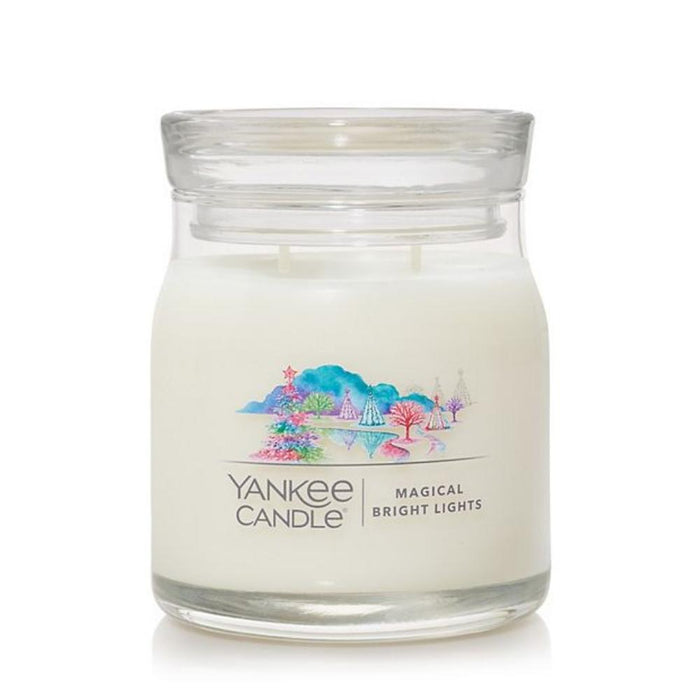 YANKEE CANDLE JAR-YCNC MED2 MGCL BRT LGH