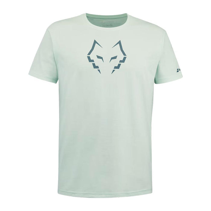 Babolat Remeras Masculino Padel Cotton_Tee_Lebron Misty_Jade