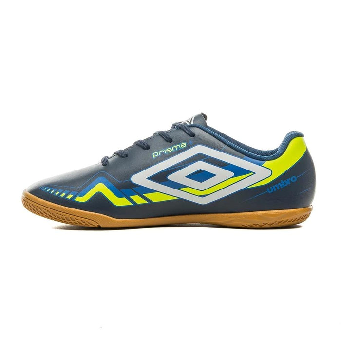 Umbro Futbol_Indoor Masculino Prisma Marino/Blanco/Lima