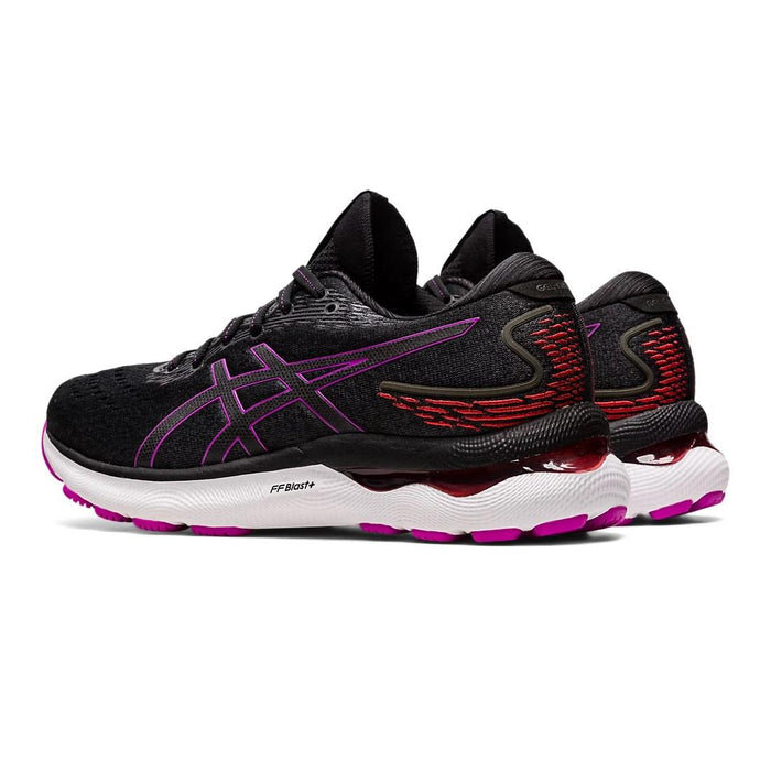 Asics Running Femenino Gel-Nimbus_24 Black/Orchid